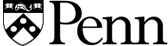 University of Pennsylvania black Logo