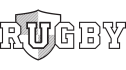 URugby Logo in Black