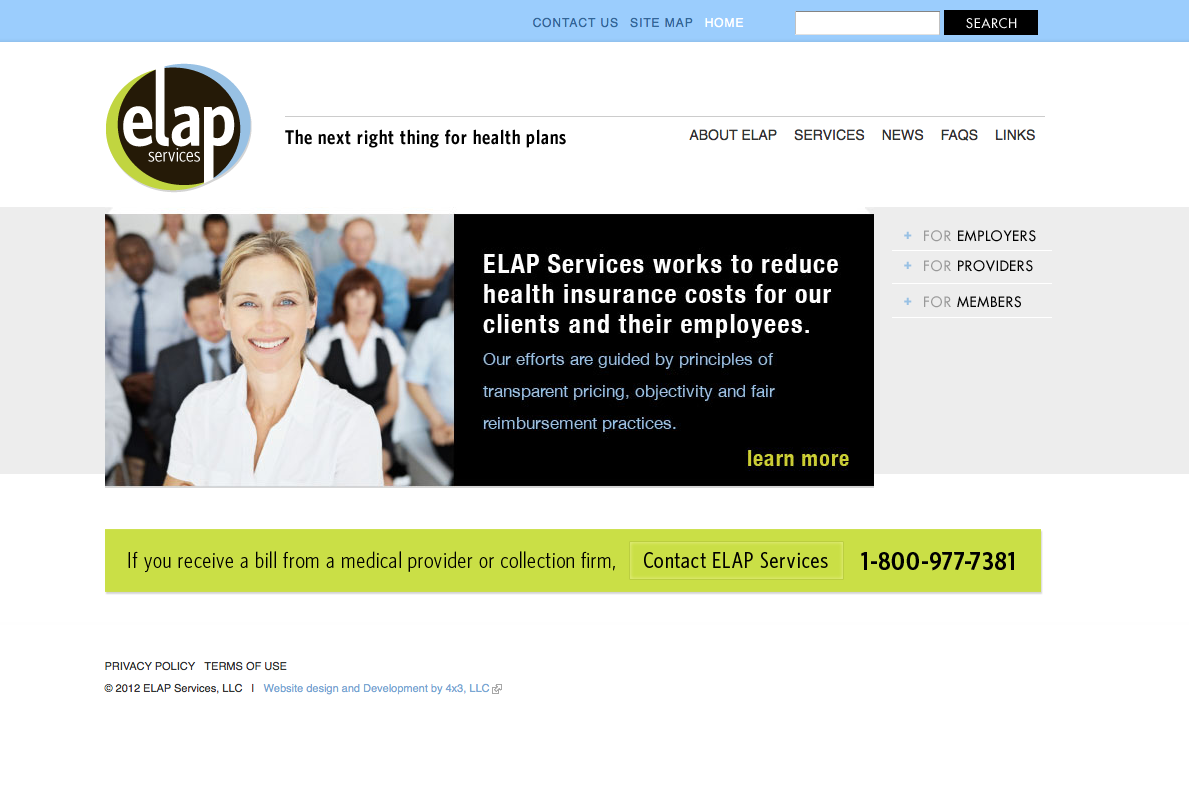 ELAP Branding and Website
