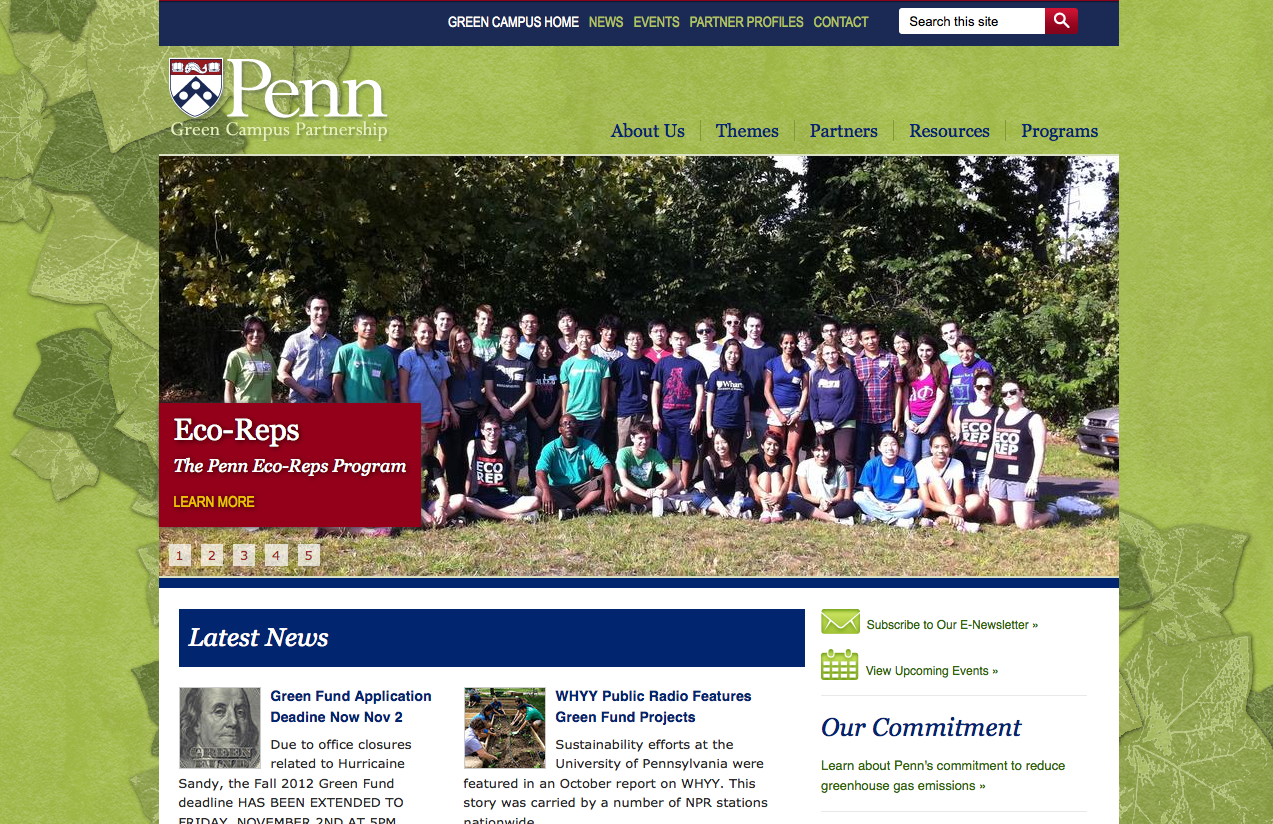Penn Green Campus Partnership