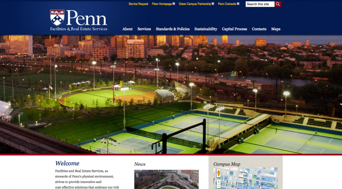 UPenn Website Launch
