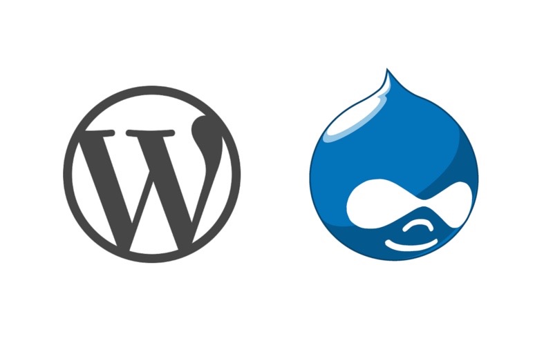 Wordpress/Drupal logos