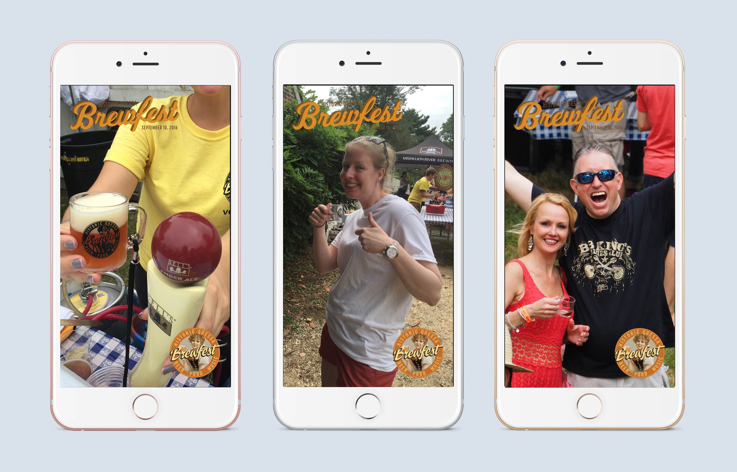 Odessa Brewfest Snapchat Geofilters