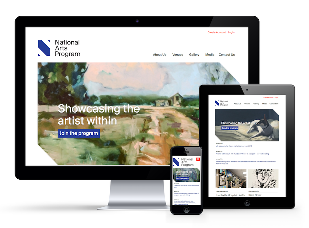 New Year, New Look: NAP Website Redesign