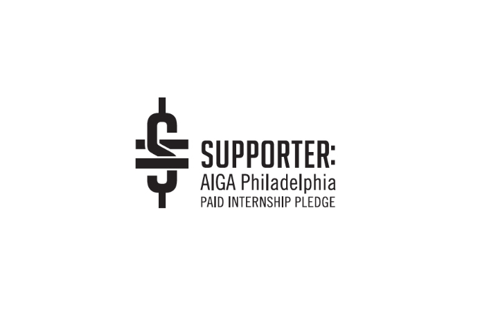 AIGA Philadelphia Paid Internship Pledge