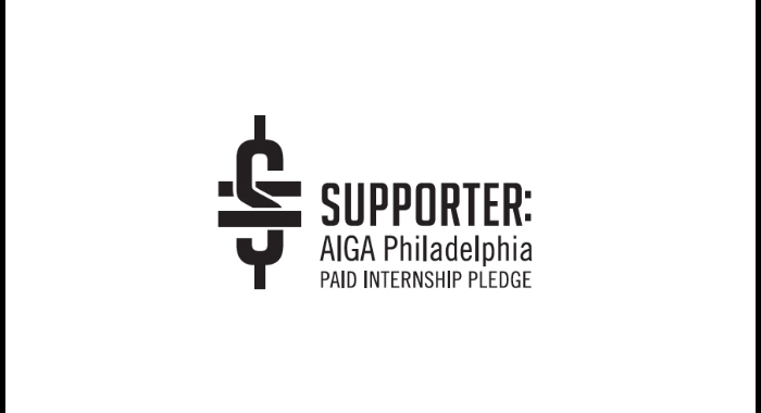 AIGA Philadelphia Paid Internship Pledge