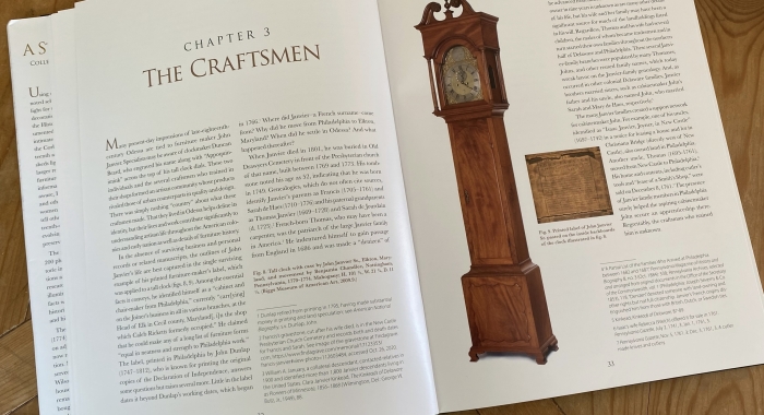 The Craftsmen Spread from A Storied Past