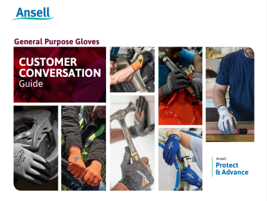 Ansell Customer Conversation Guide Cover