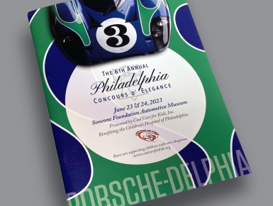 Philadelphia Concours d'Elegance Program Book