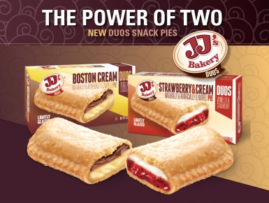 JJ’s Bakery: Duos Pies trade ads