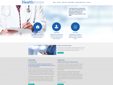 Healthscope Website