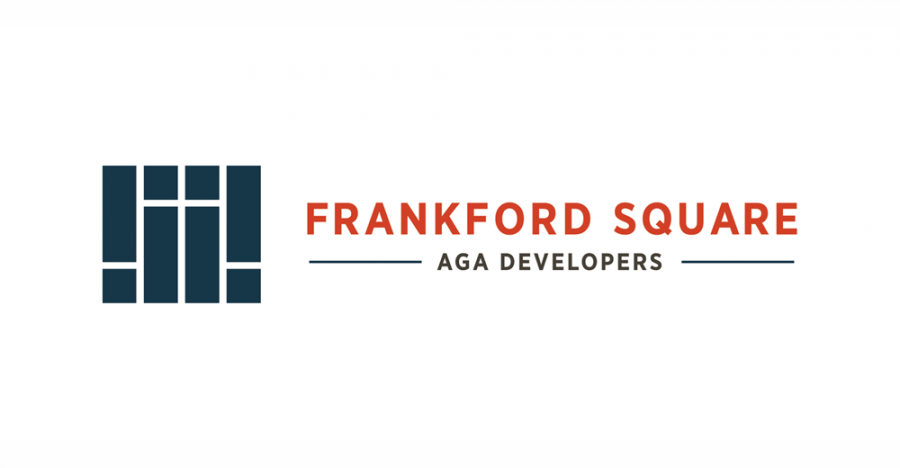 Logo for Frankford Square Townhome Development