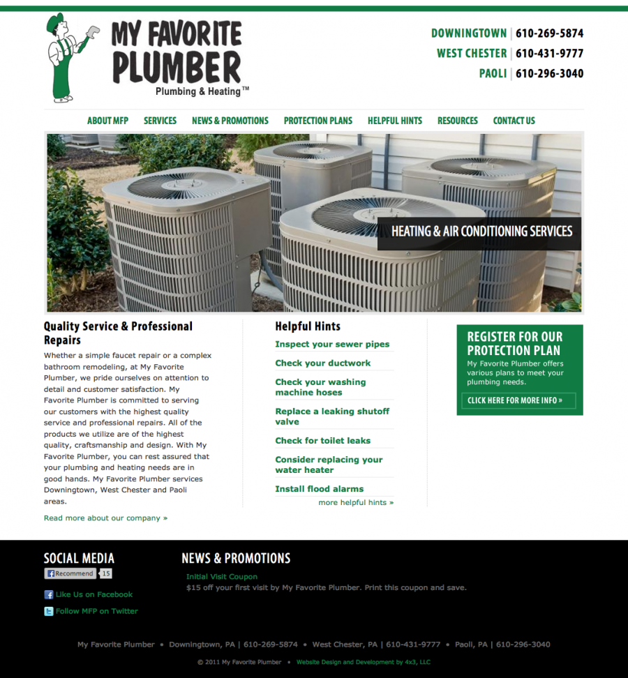 Chester County Plumbing Company