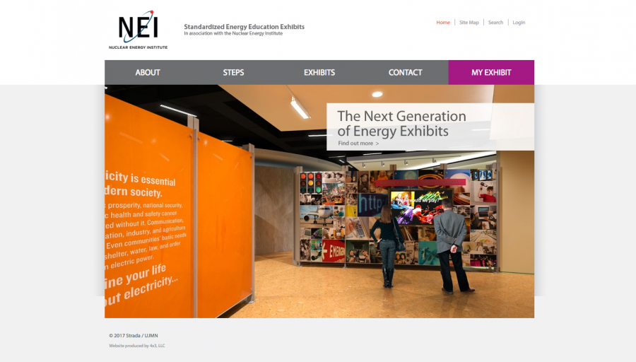 Standardized Energy Education Exhibits project website