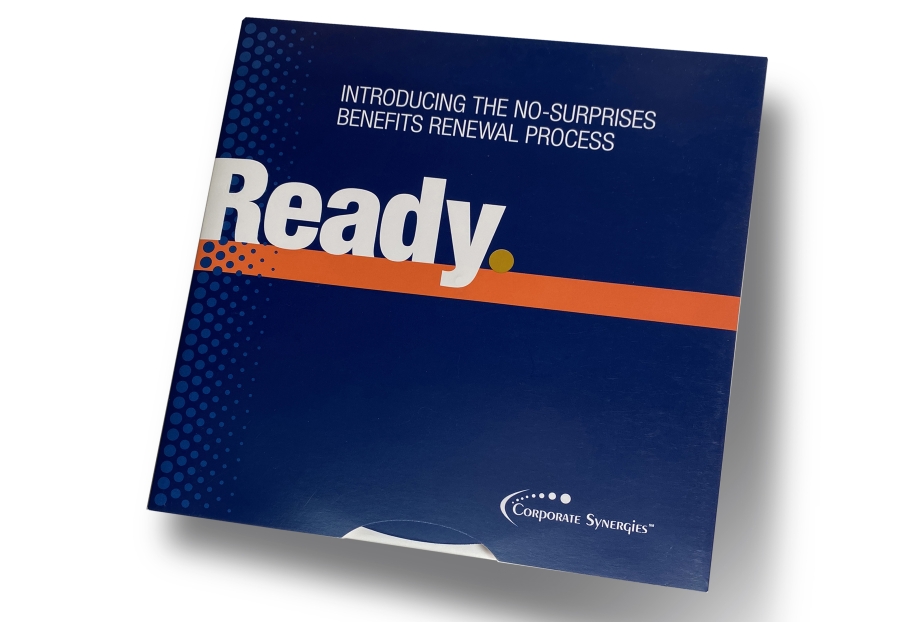 Benefits Renewal Calendar for Corporate Synergies Cover