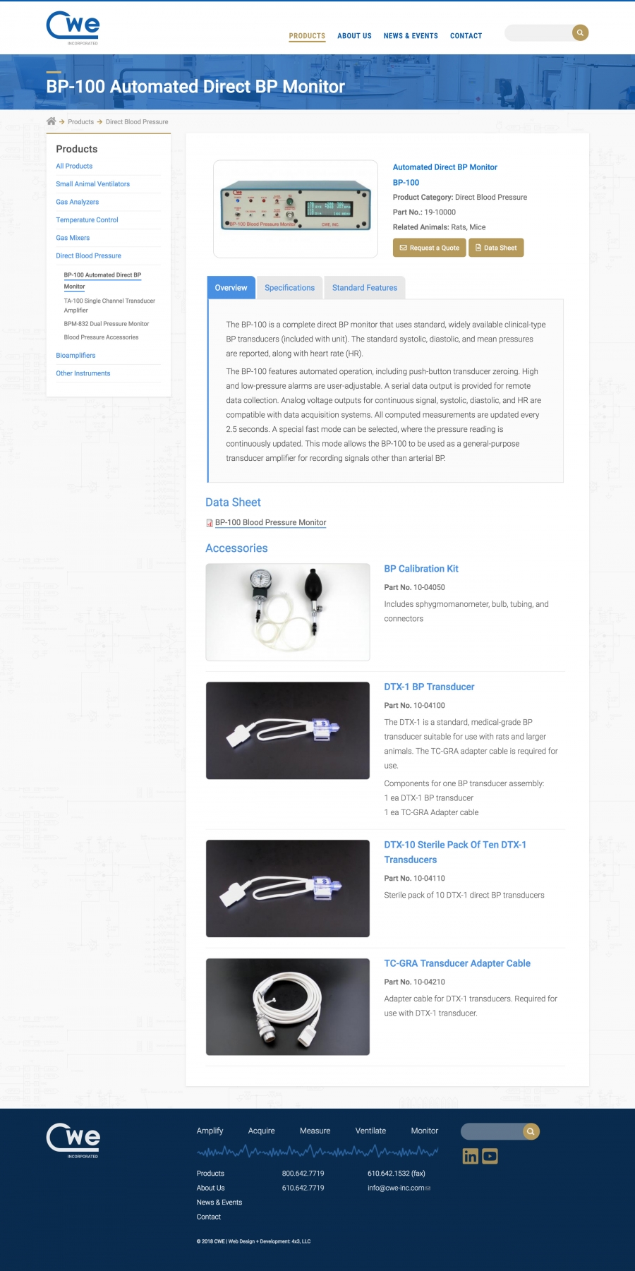 CWE Product Page is fully functional, organized, easy to manage in a SEO-friendly