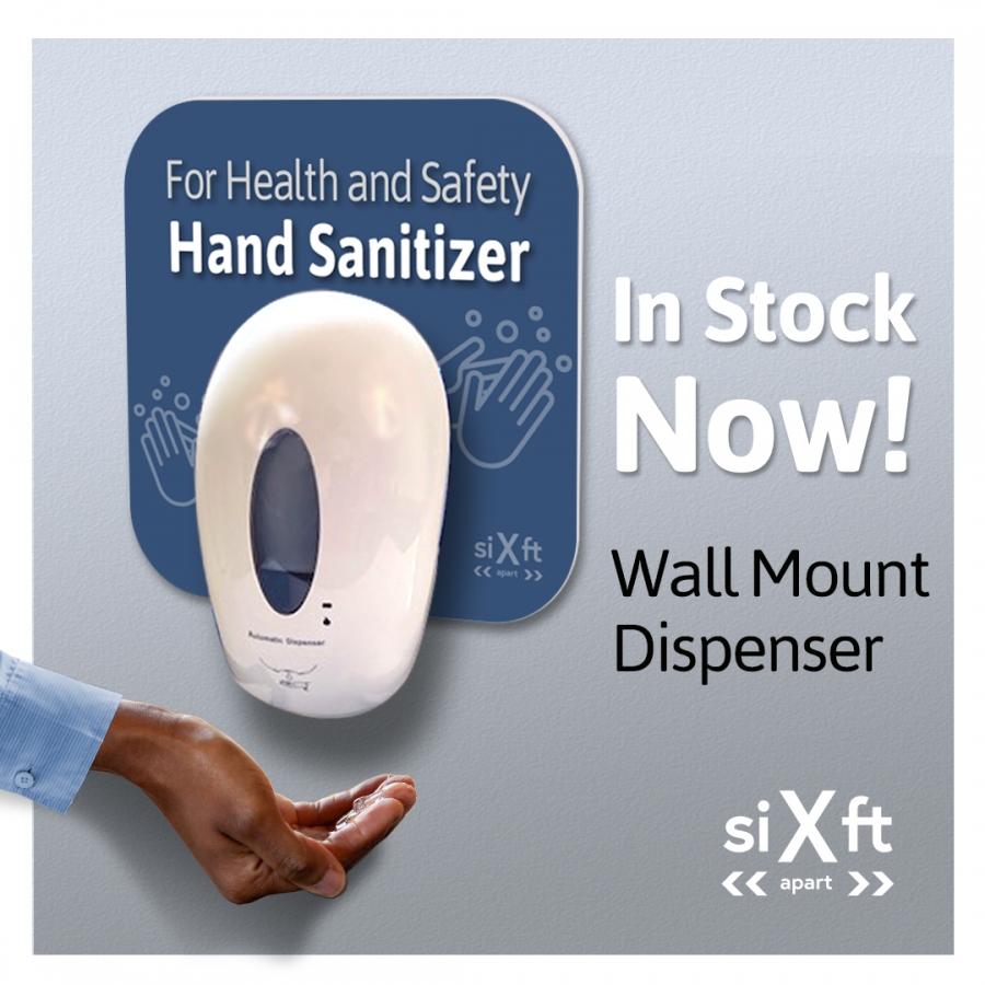 Wall Mount Dispensers in stock now