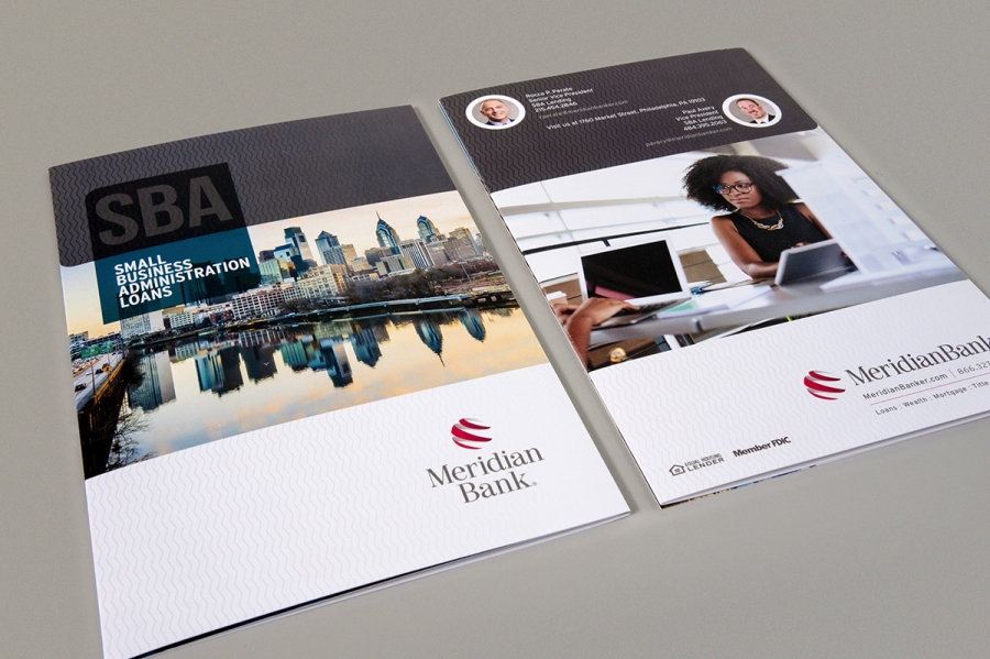 Meridian SBA Brochure, front and back covers