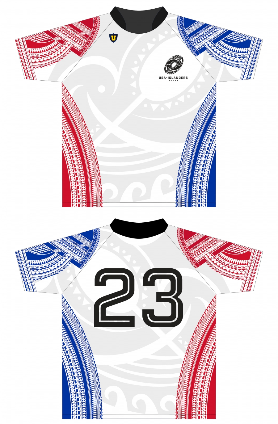 USA Islanders Custom Jerseys Philadelphia Branding Marketing 4x3 LLC