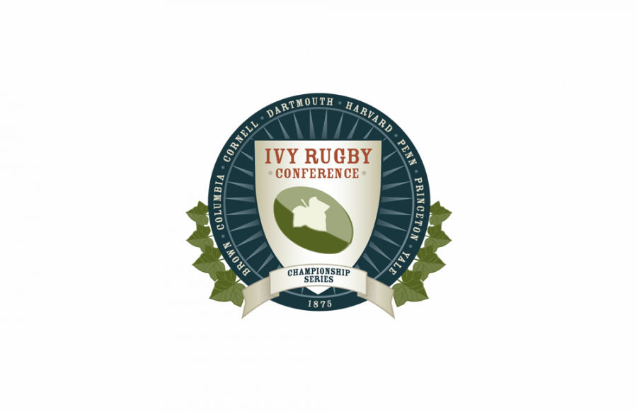 Ivy Rugby Conference Branding Identity 