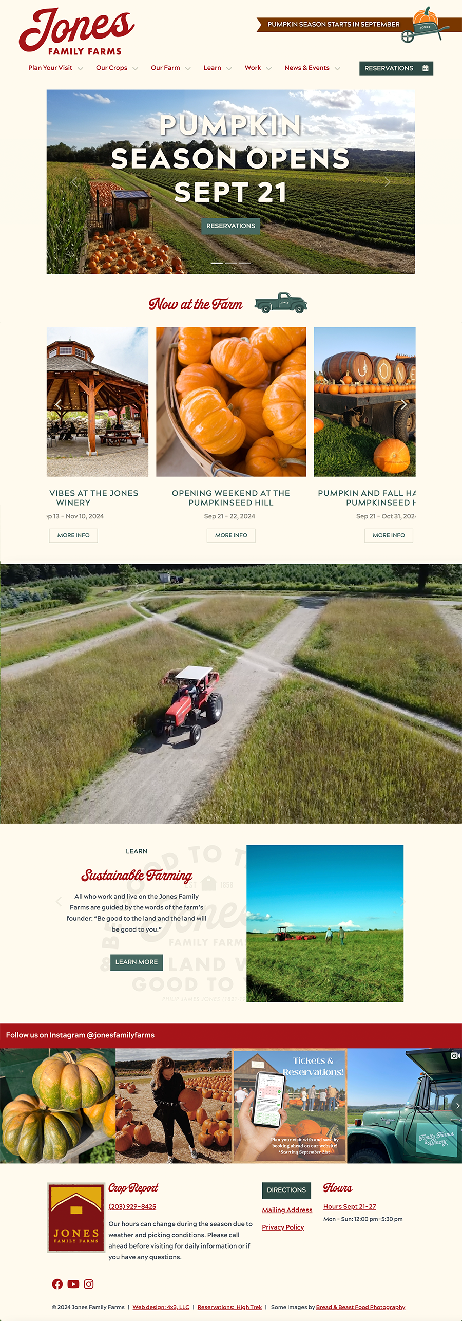 2024 Jones Family Farm Website