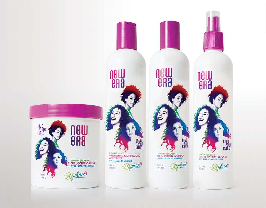 a new line of hair care products