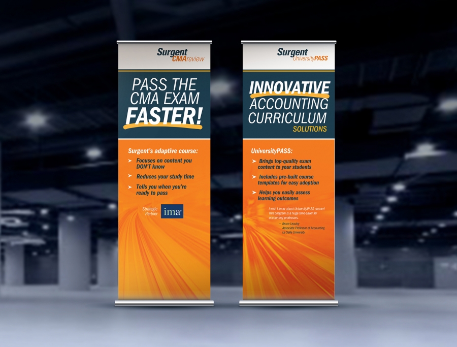 Surgent Trade Show Banners