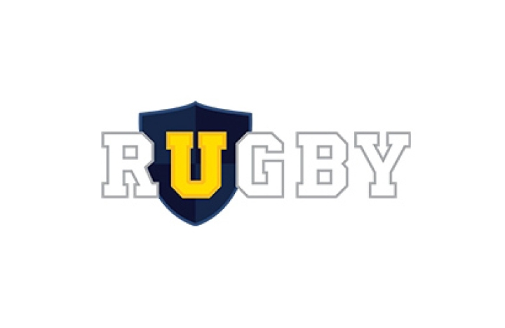 URugby Shield Logo and Branding Branding for Collegiate Sporting Events
