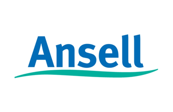 Ansell manufactures protective industrial and medical gloves Ansell glove manufacturer logo