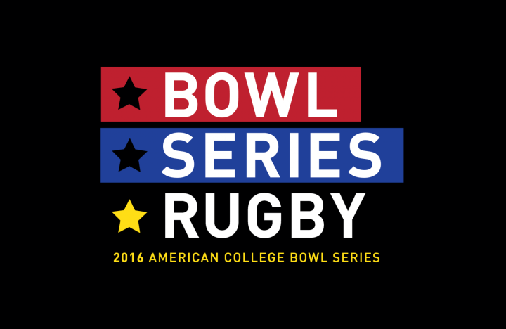 2016 Bowl Series event logo Bowl Series Rugby Branding designed by 4x3, LLC