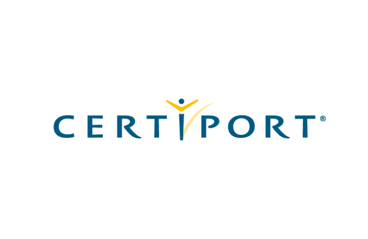 Certiport logo Full Color
