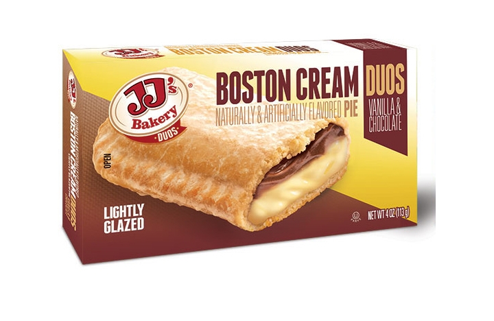 JJ's Bakery Duos Custom Packaging JJ's Bakery Duos Custom Packaging for Boston Cream Pies