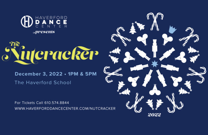 Haverford Dance Center Poster Design for The Nutcracker