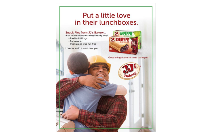 JJ's Bakery ad JJ's Bakery Print Ad