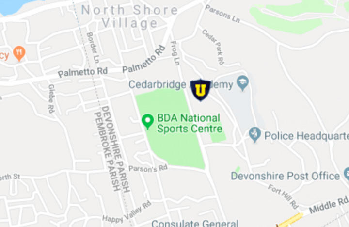BDA Nation Sports Centre in Bermuda