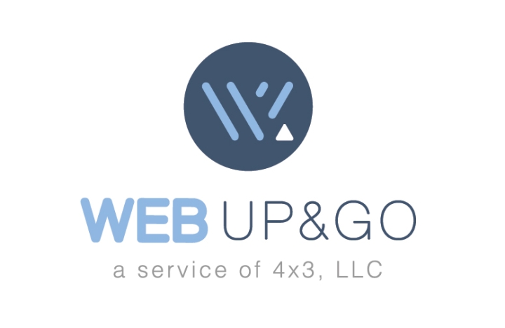 Logo for Web Up&Go Web Up&Go Logo