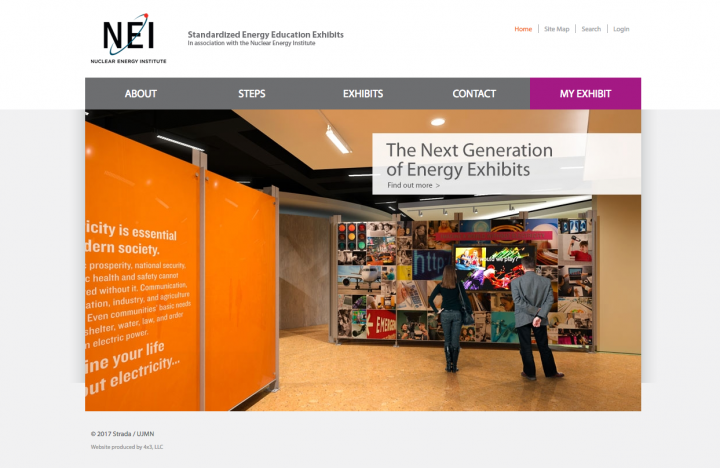 NEI homepage