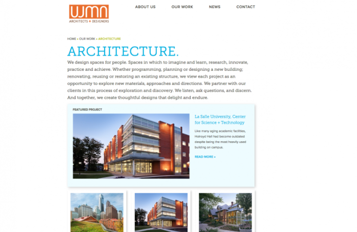4x3 developed a Drupal 7 website Web Design Consultation